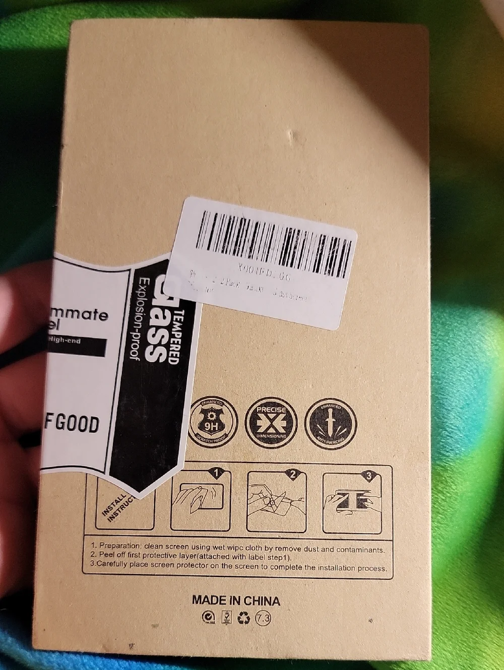 Premium Tempered Screen Protector Galaxy S24 Ultra